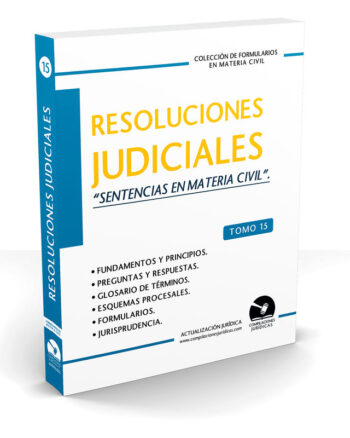 Resoluciones Judiciales (Tomo 15)